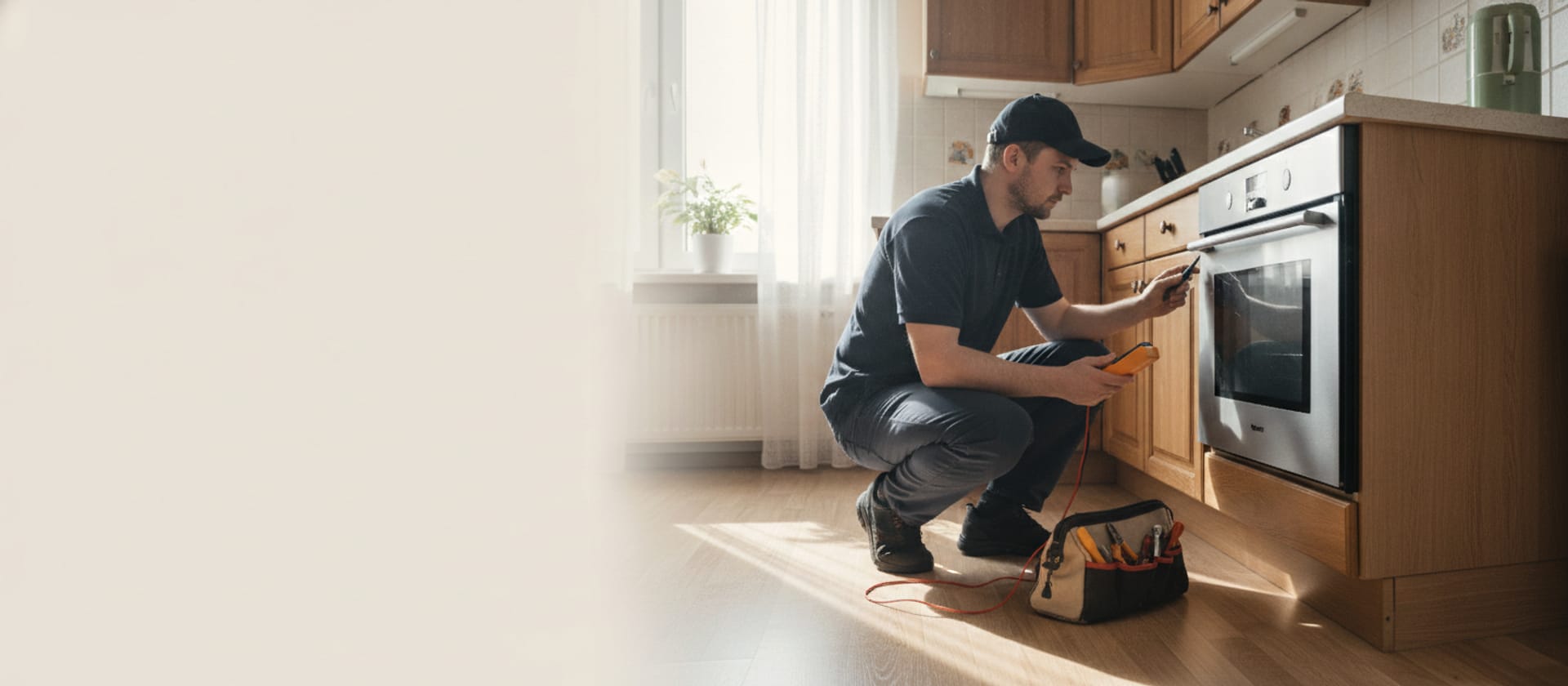Wall Oven Repair in Pasadena, California