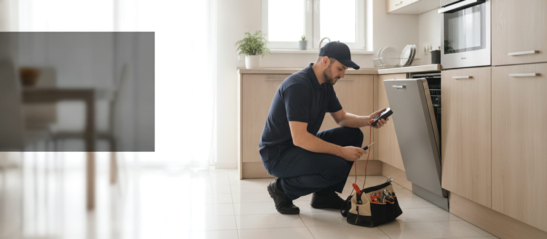 Dishwasher Repair in Rancho Cucamonga, California