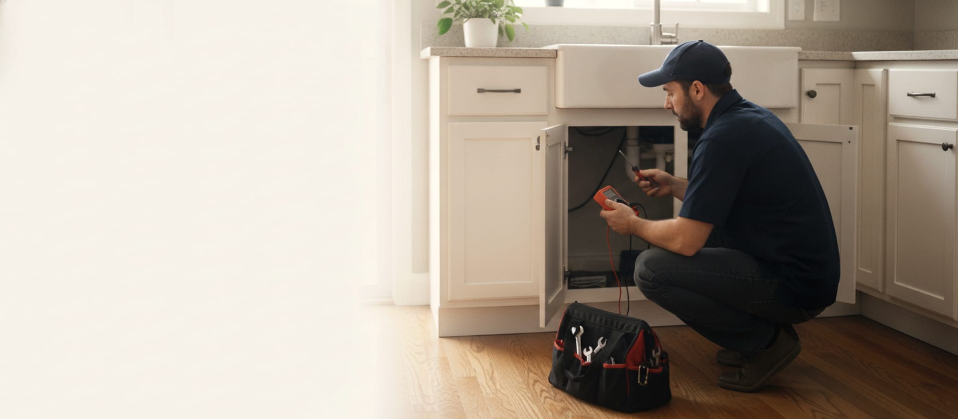 Garbage Disposal Repair in Rancho Cucamonga, California