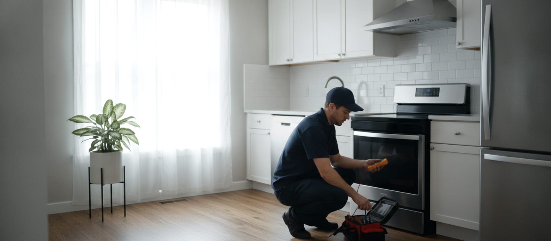 Range Hood Repair in Rancho Cucamonga, California