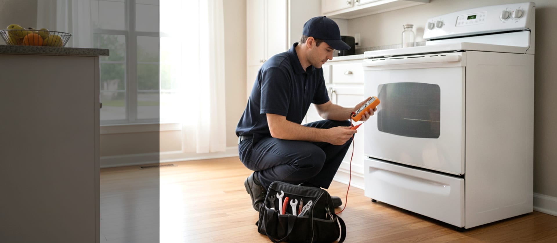 Range Repair in Rancho Cucamonga, California
