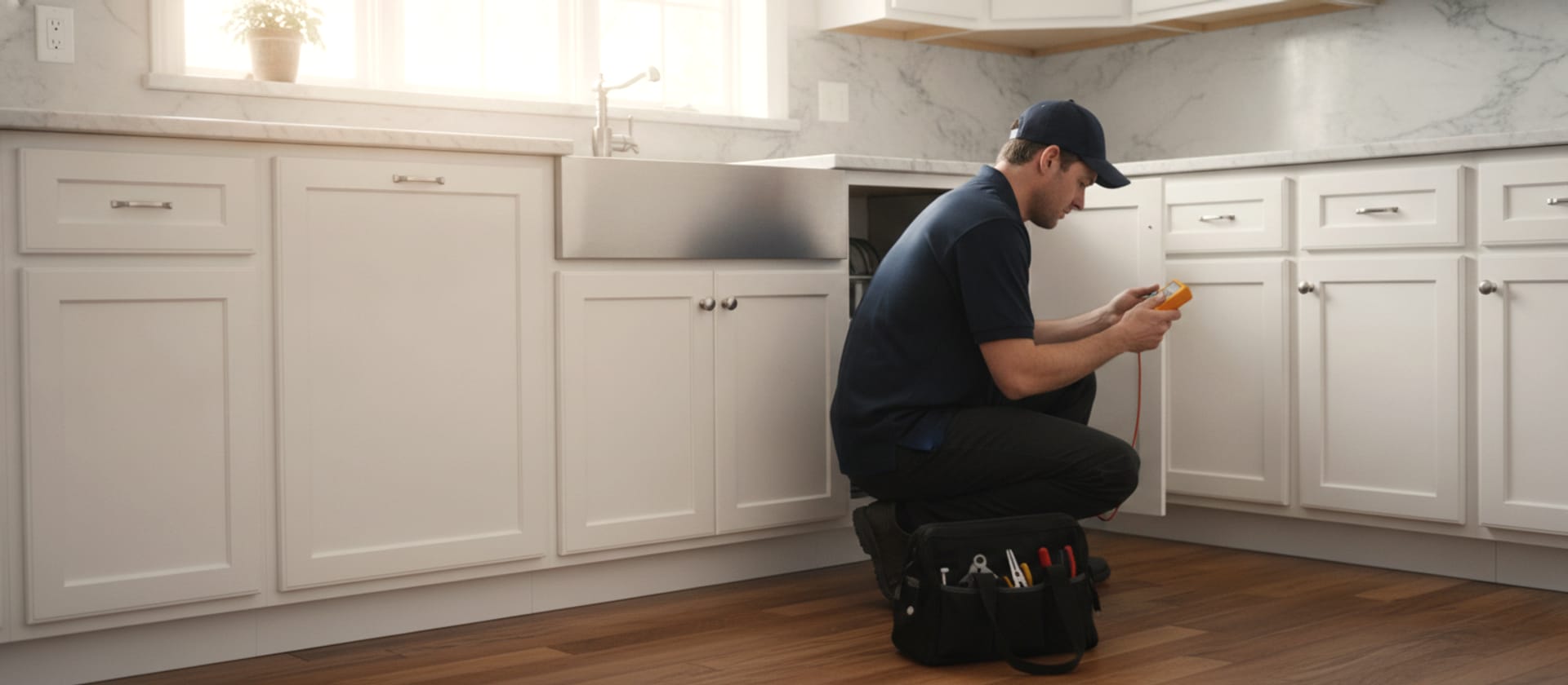 Garbage Disposal Repair in Santa Monica, California