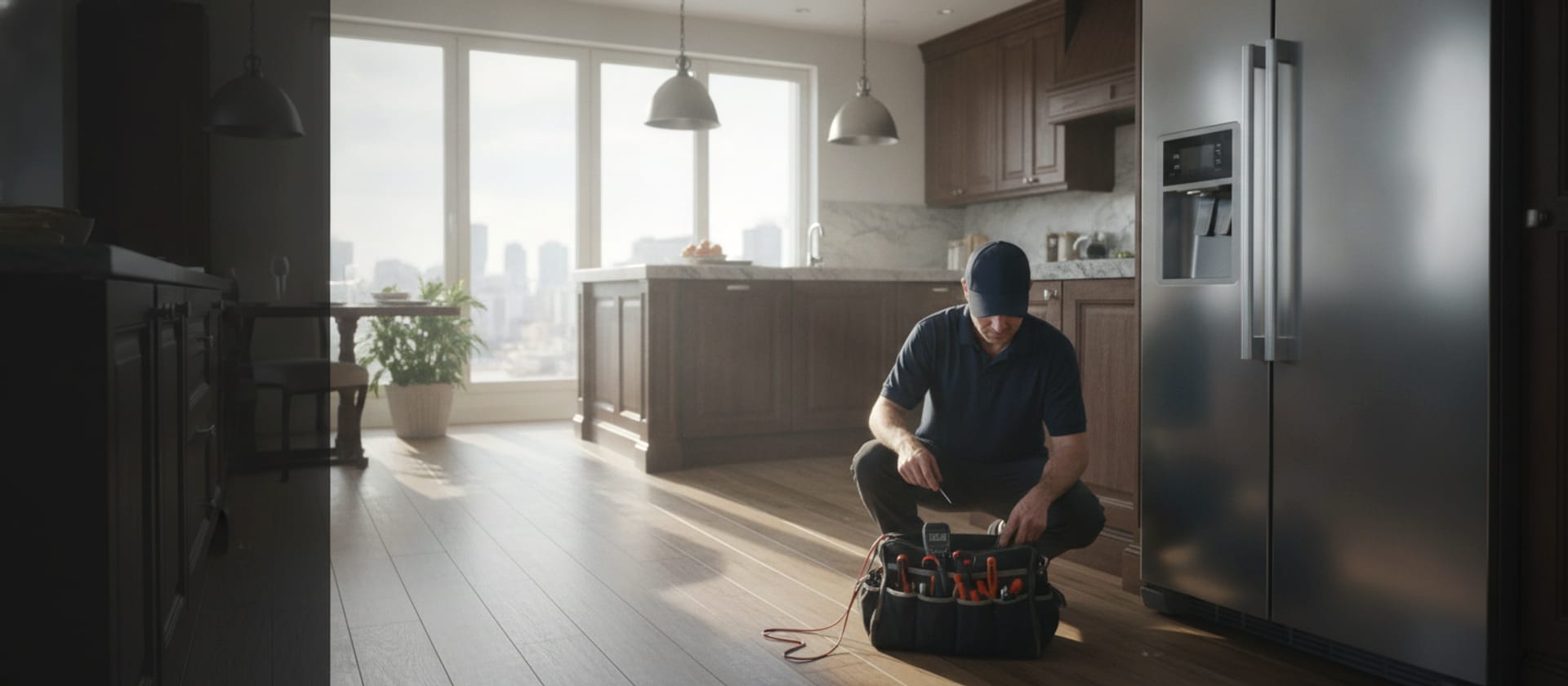 Refrigerator Repair in Santa Monica, California