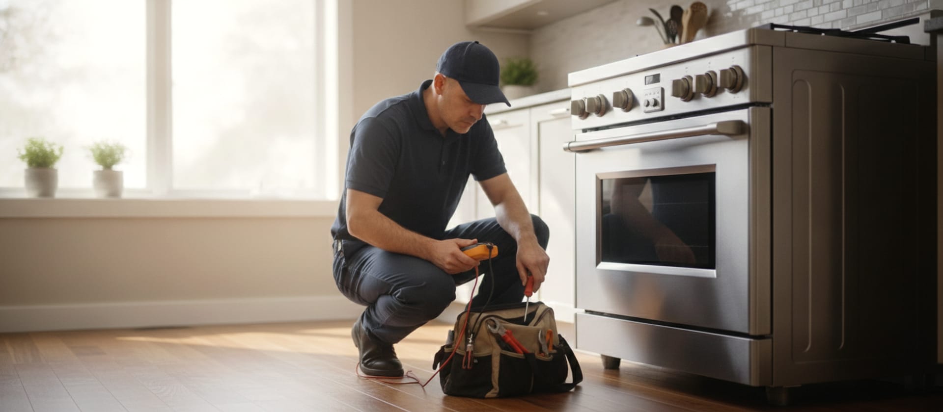 Stove Repair in Santa Monica, California