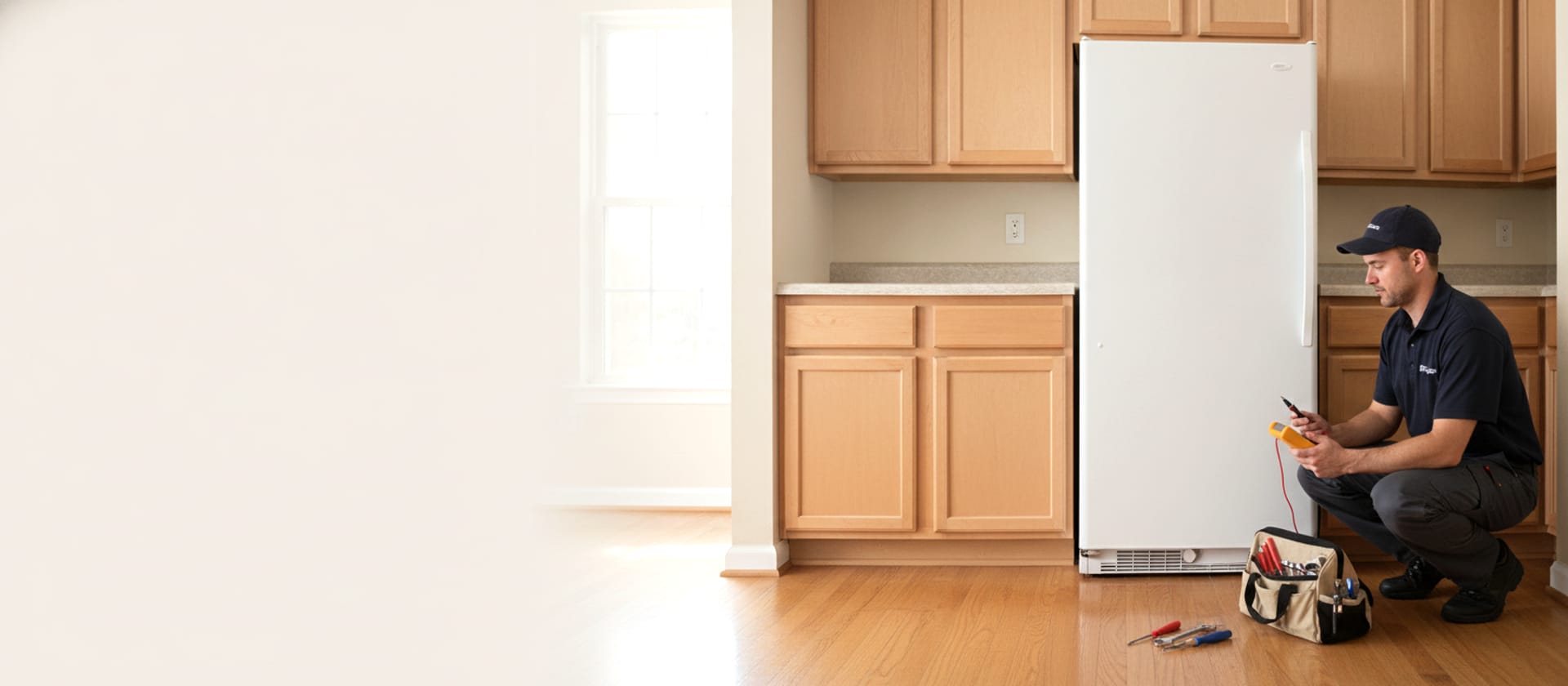 Freezer Repair in Temecula, California