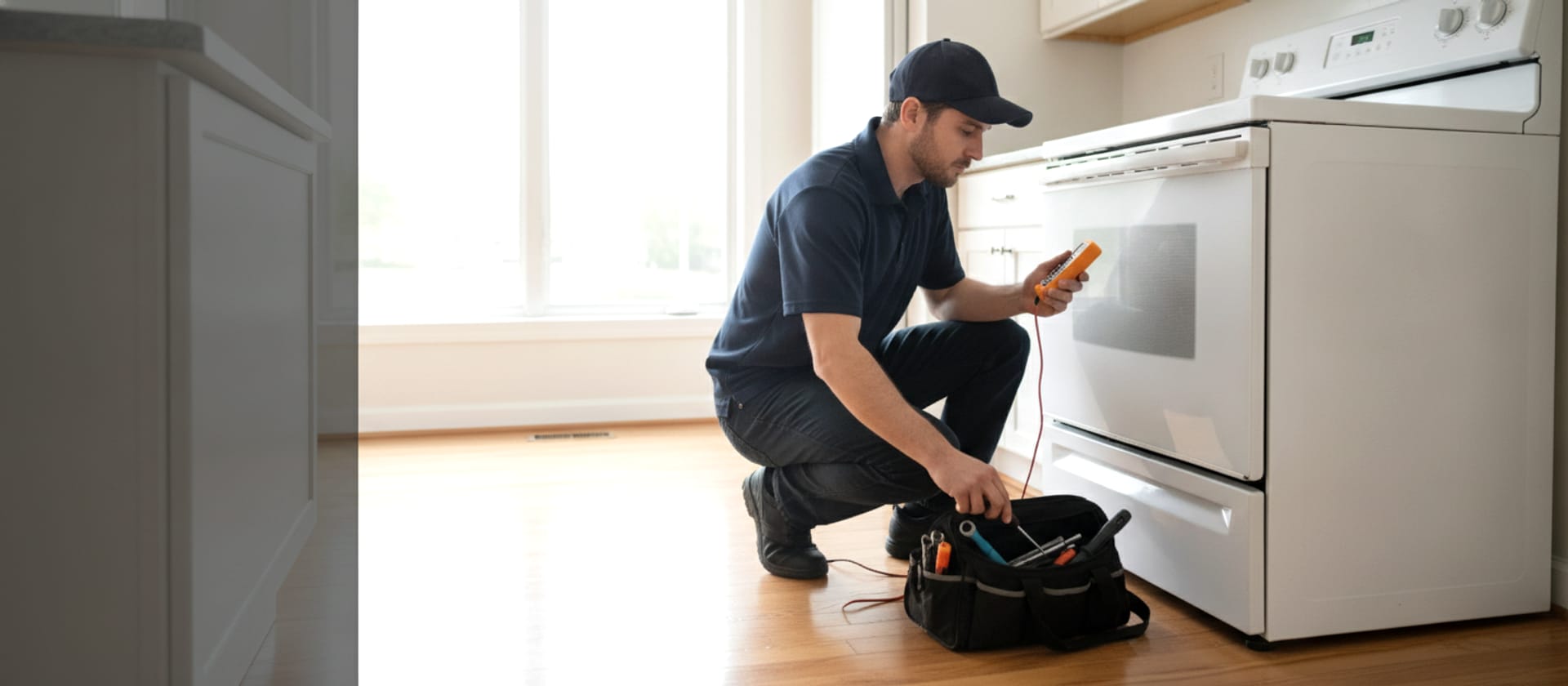 Range Repair in Temecula, California