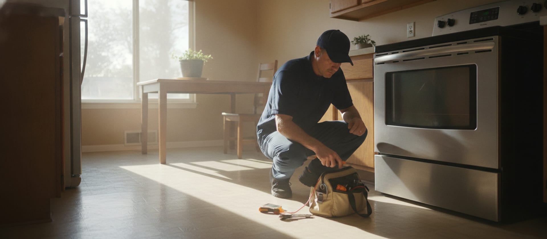 Range Repair in Thousand Oaks, California