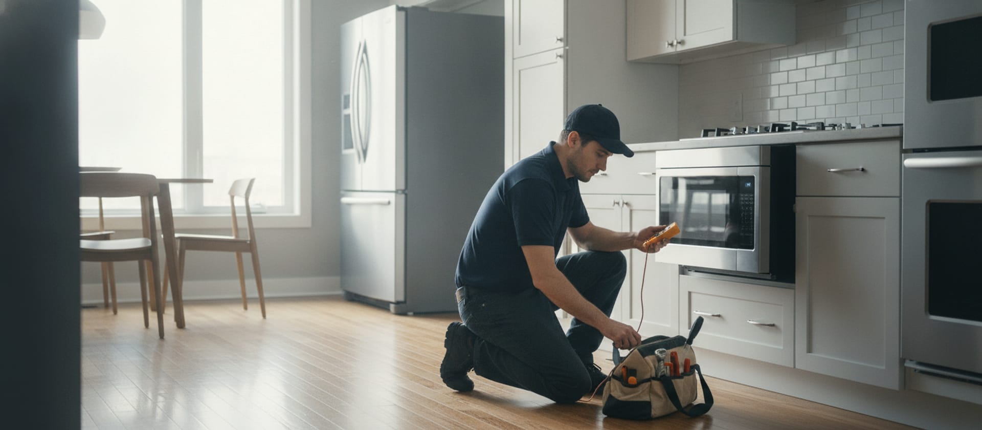 Microwave Repair in West Hollywood, California