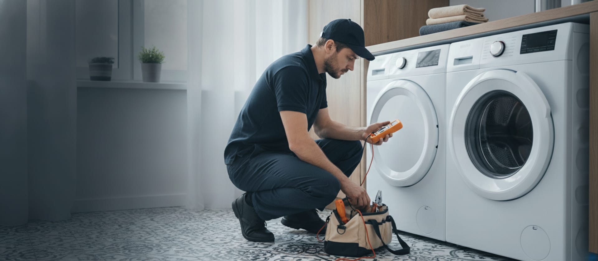 Washer Repair in West Hollywood, California