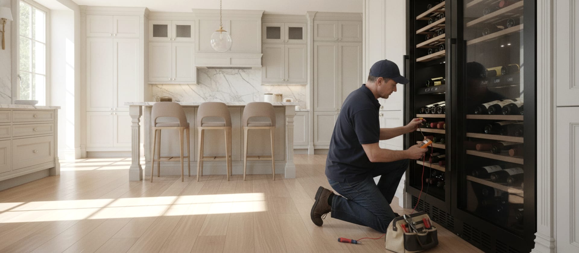 Wine Cooler Repair in West Hollywood, California