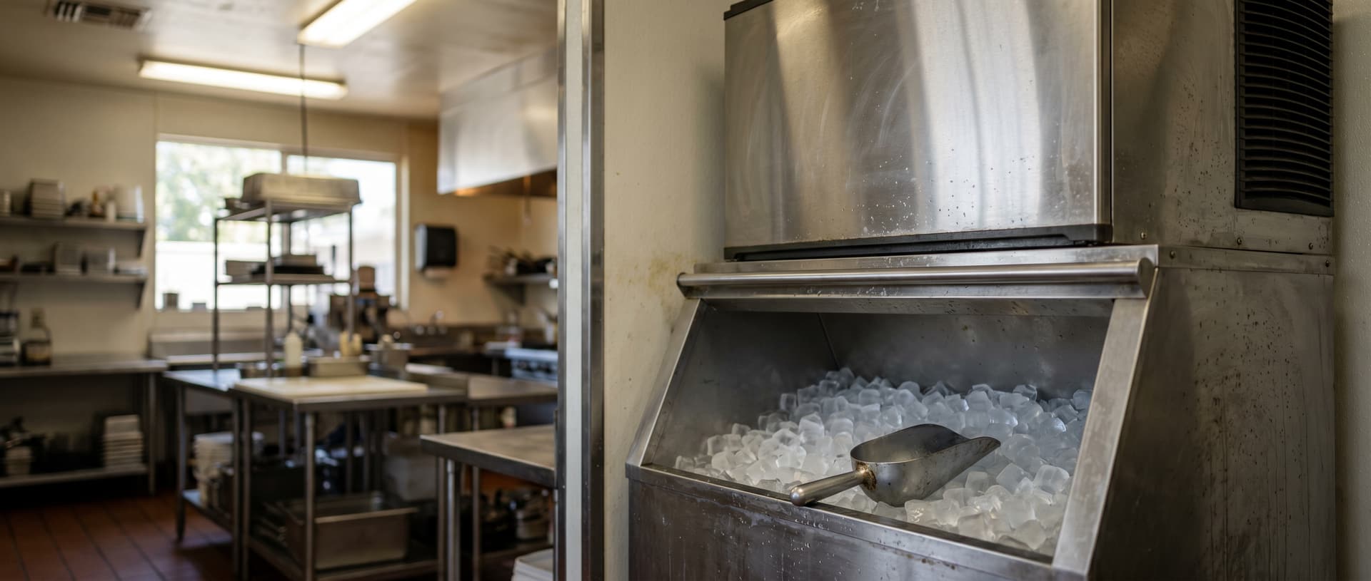 Cube Ice Machine Repair Southern California
