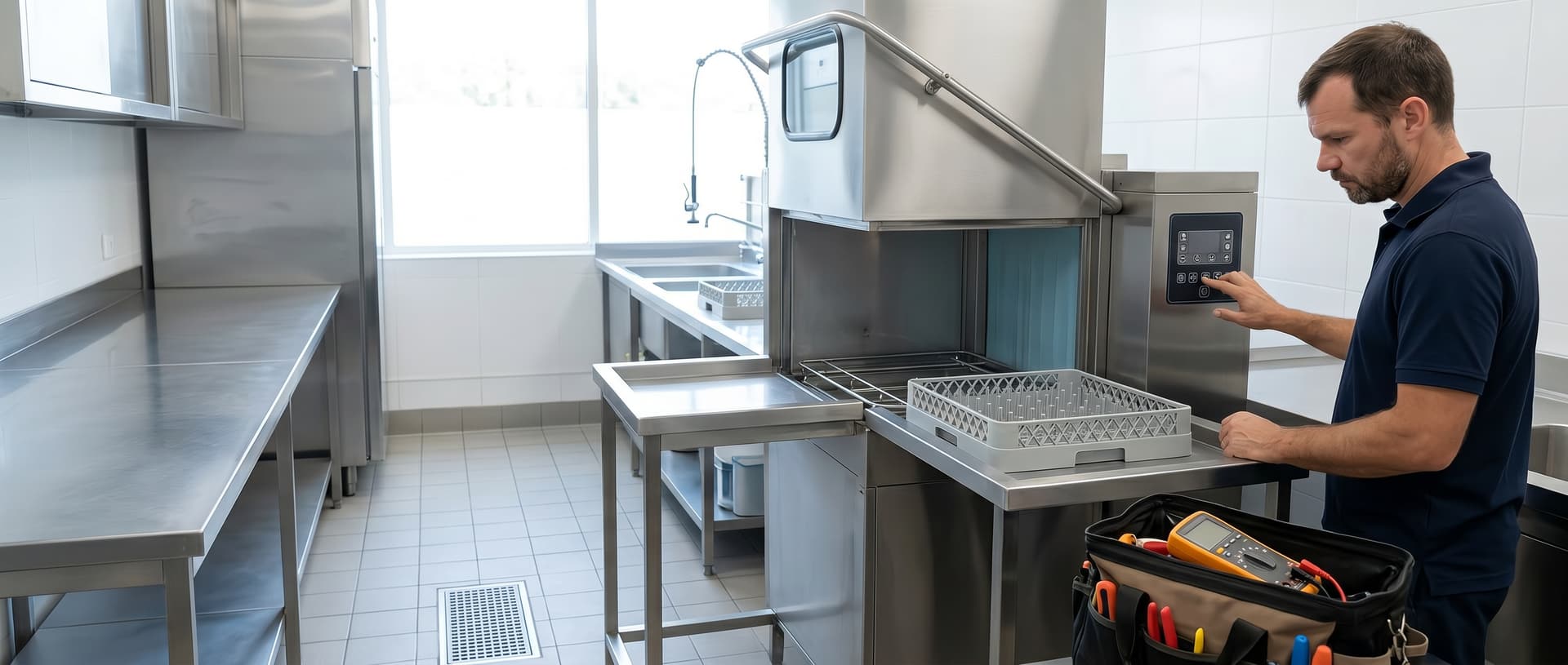 Commercial Dishwasher Error Codes: Brand Reference & Diagnostic Southern California