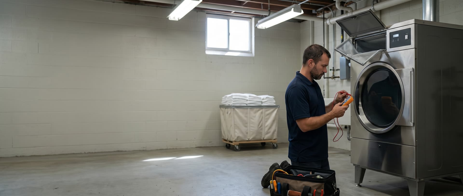 Commercial Dryer Repair Southern California