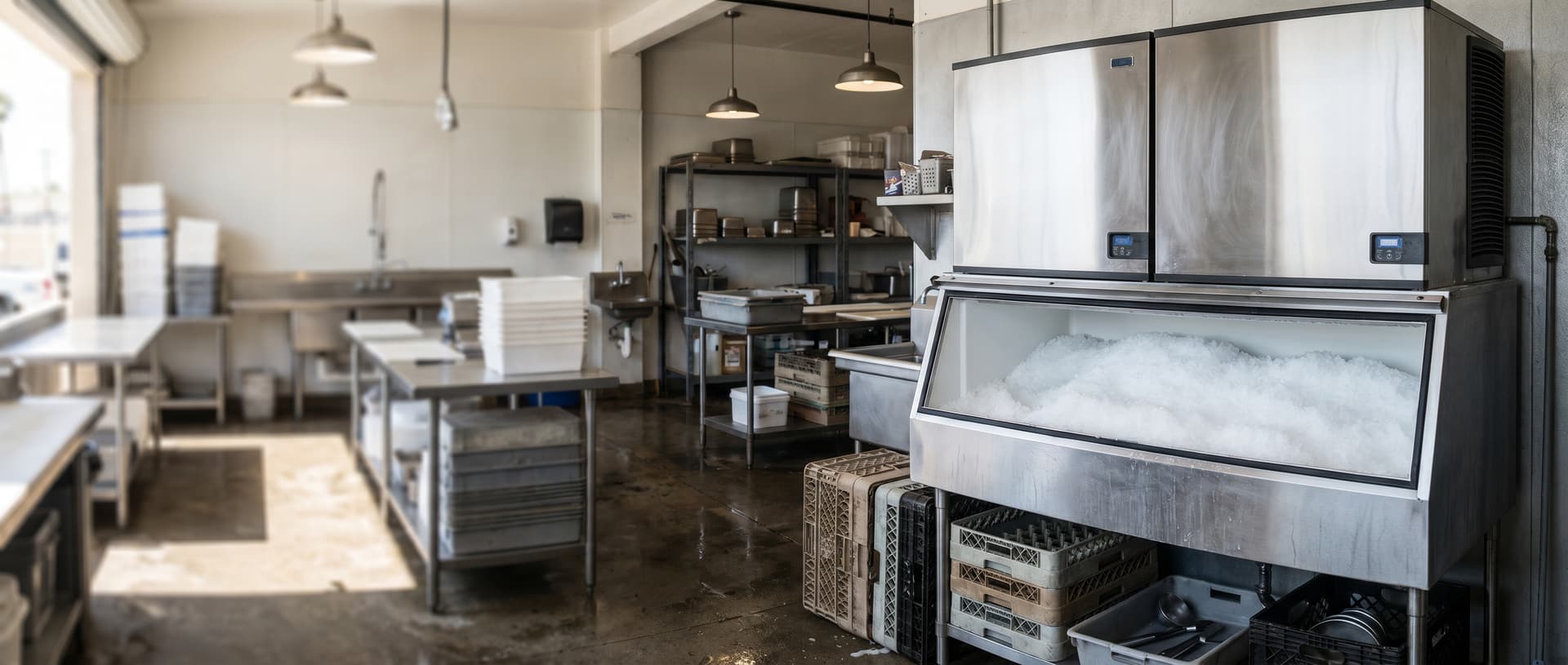 Flake Ice Machine Repair Southern California
