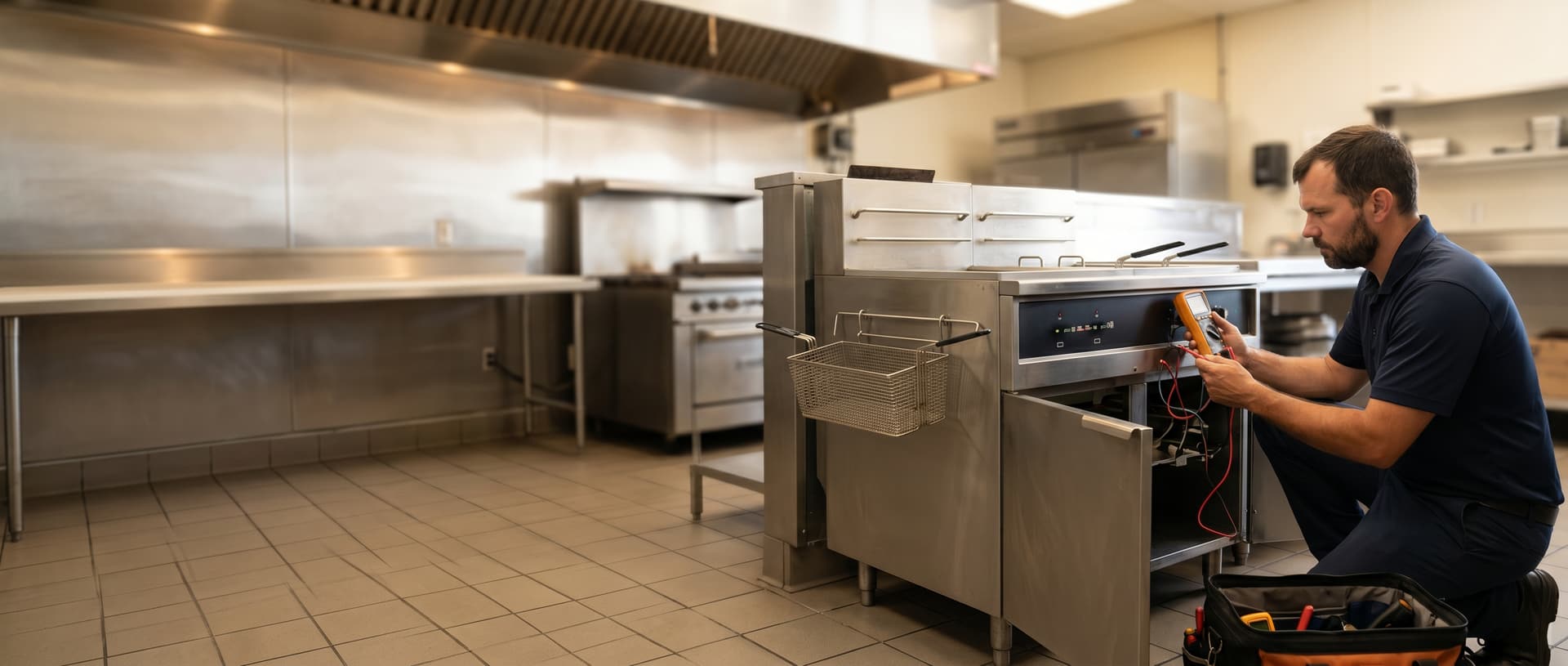 Commercial Fryer Repair Southern California