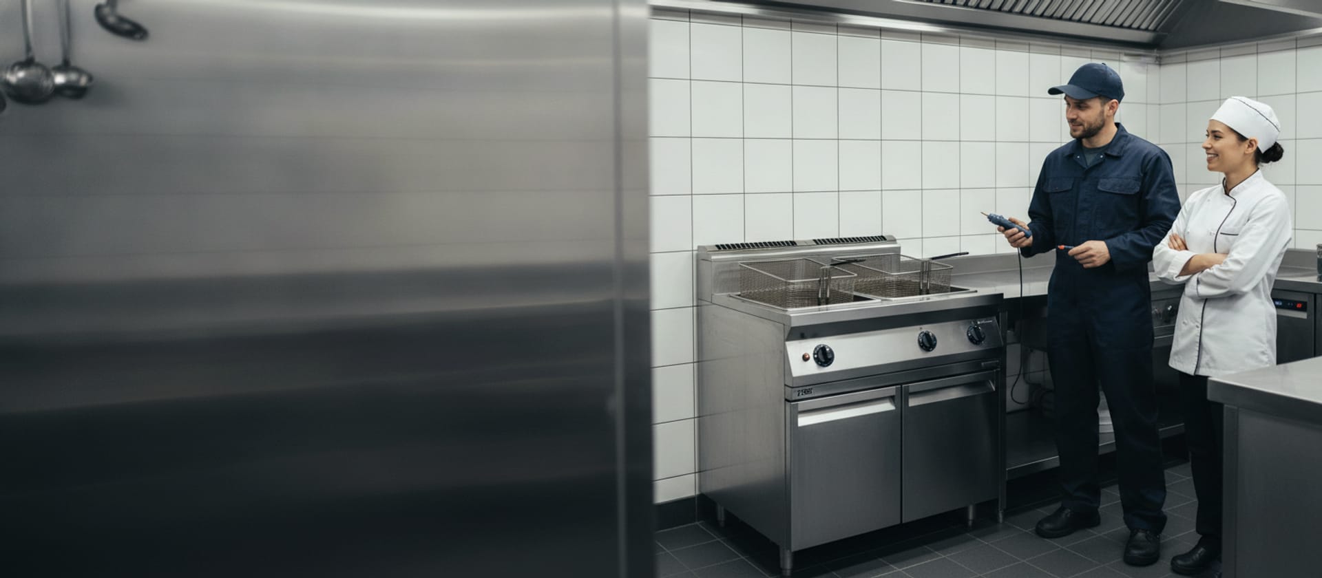 Commercial kitchen equipment repair — Southern California