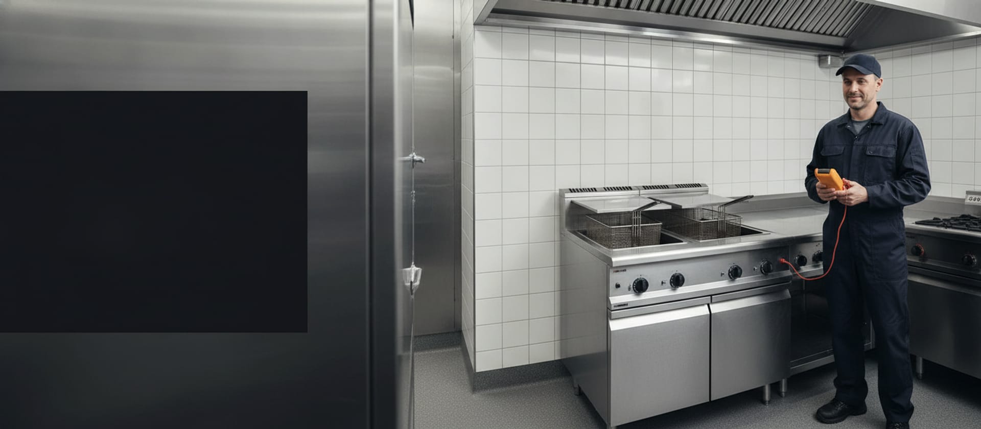 Commercial kitchen equipment repair — Southern California