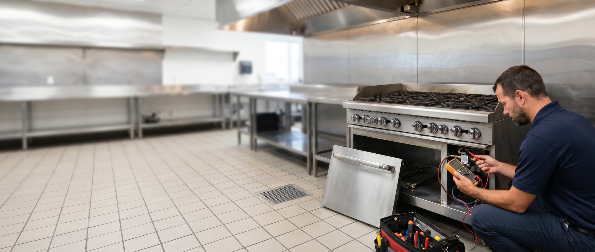 Commercial Grill Repair Southern California
