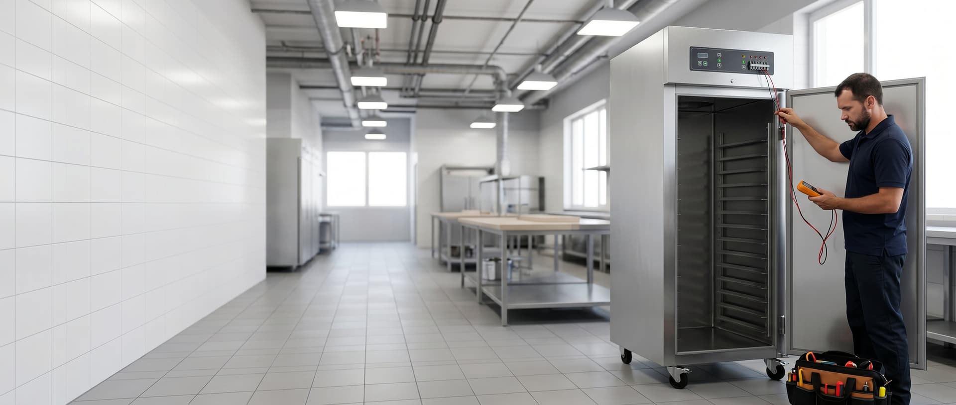 Commercial Holding Cabinet Repair Southern California