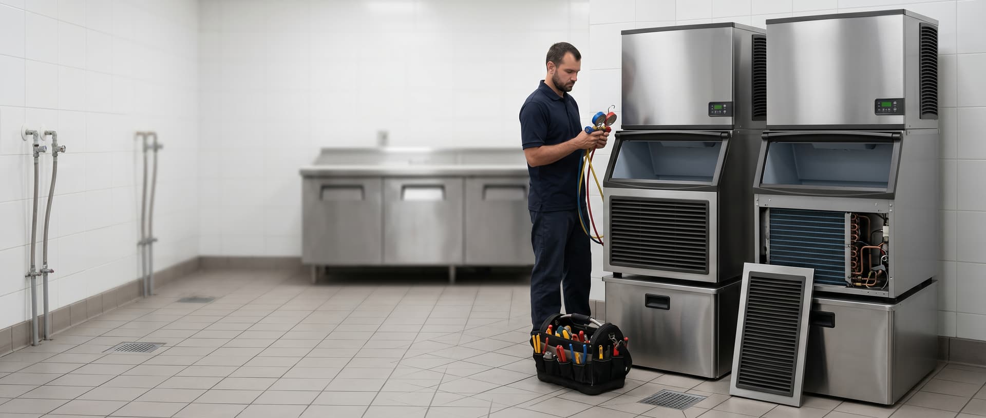 Commercial Ice Machine Repair Southern California