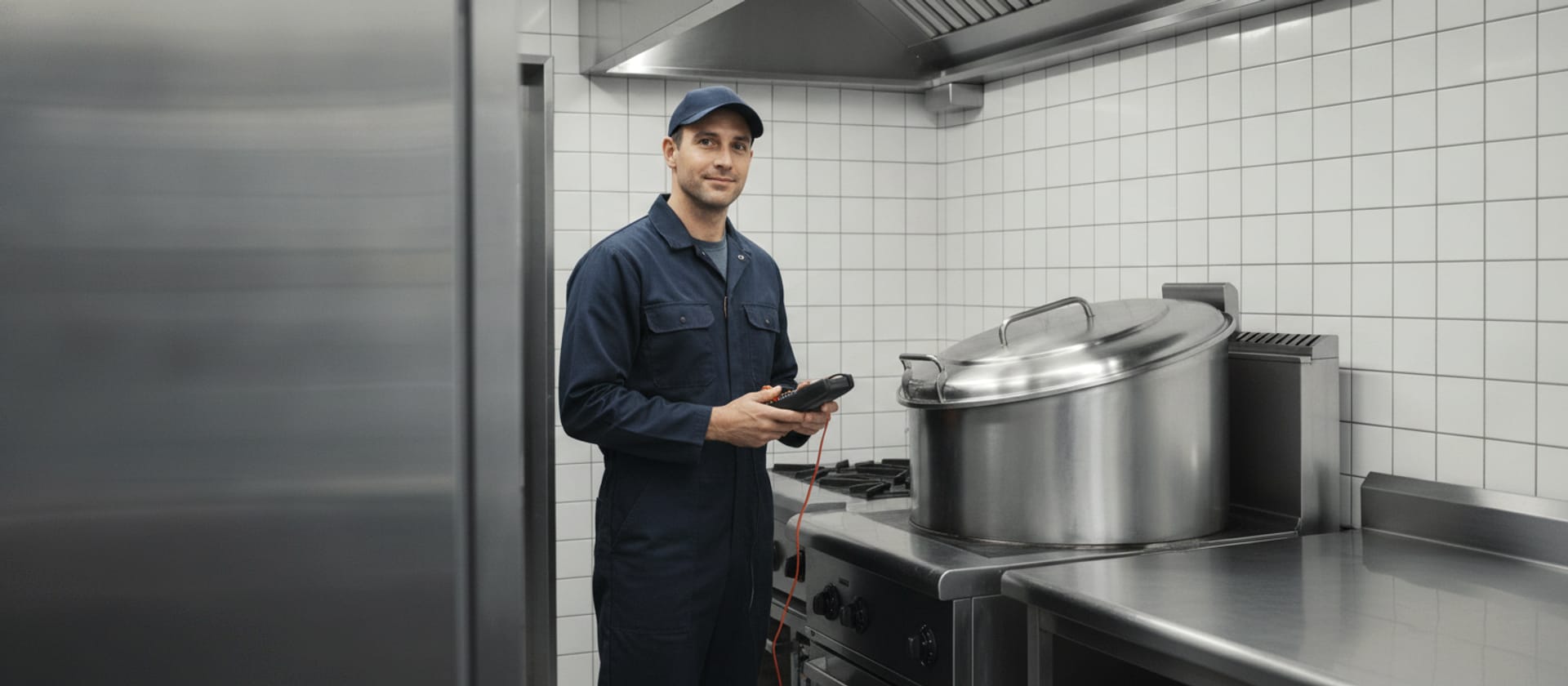 Commercial kitchen equipment repair — Southern California