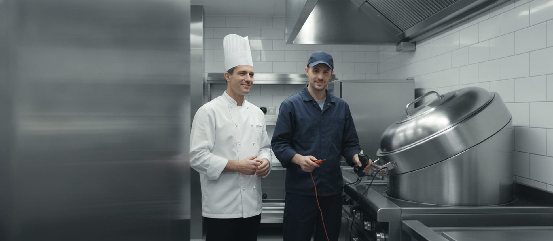 Commercial kitchen equipment repair — Southern California