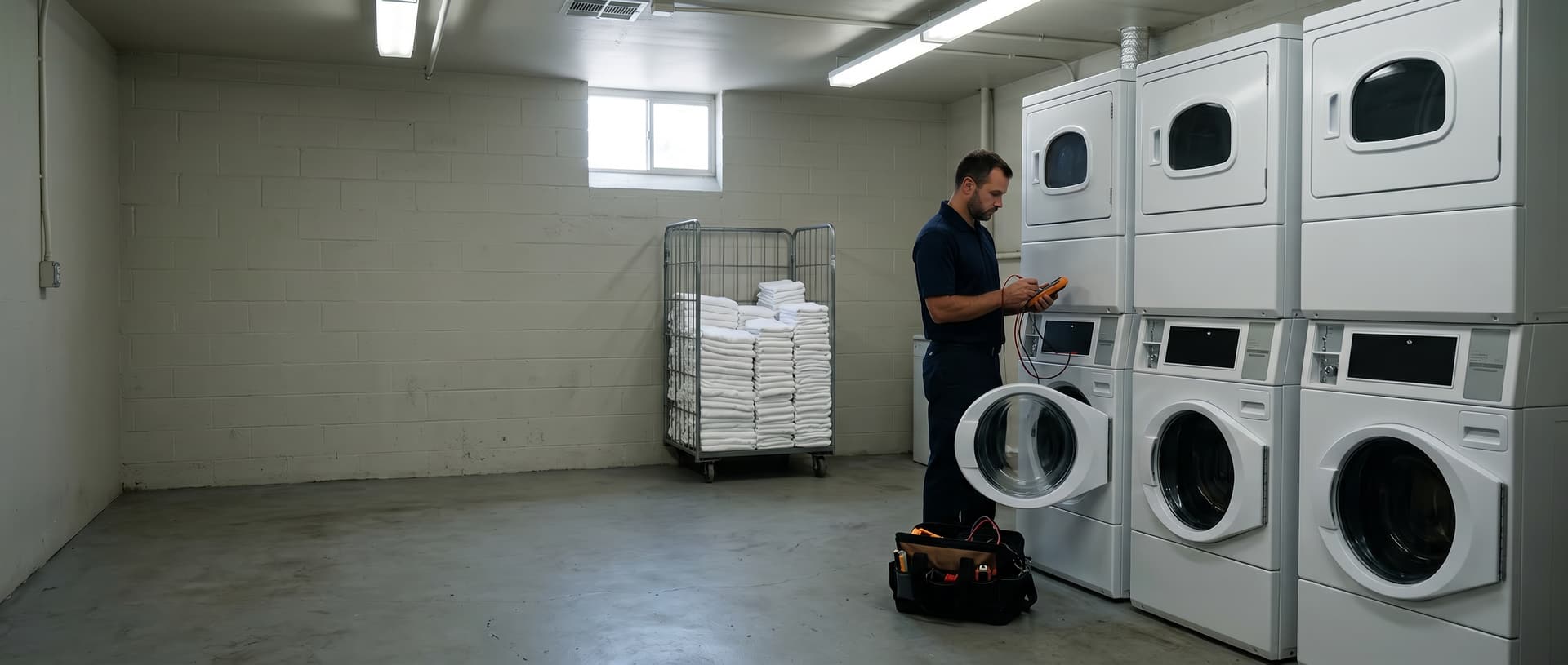 Commercial Laundry Repair Southern California