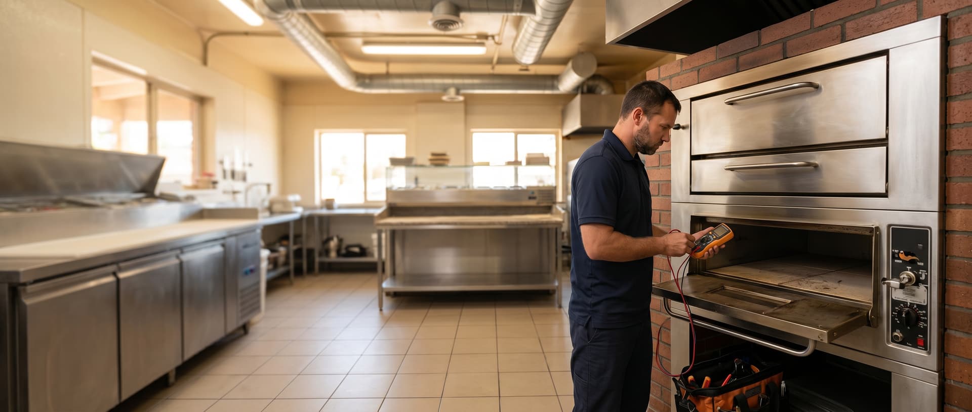 Commercial Pizza Oven Repair Southern California