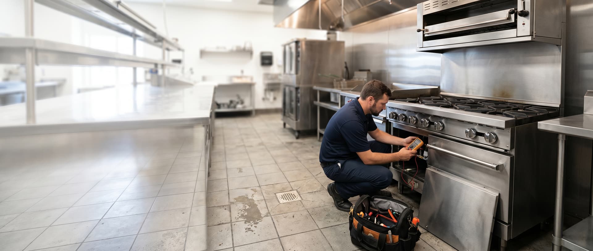 Commercial Range Repair Southern California