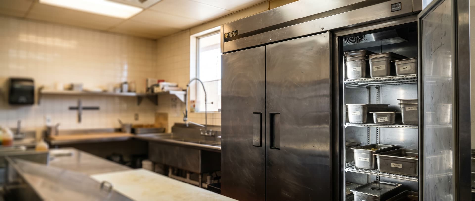 Reach-In Freezer Repair Southern California