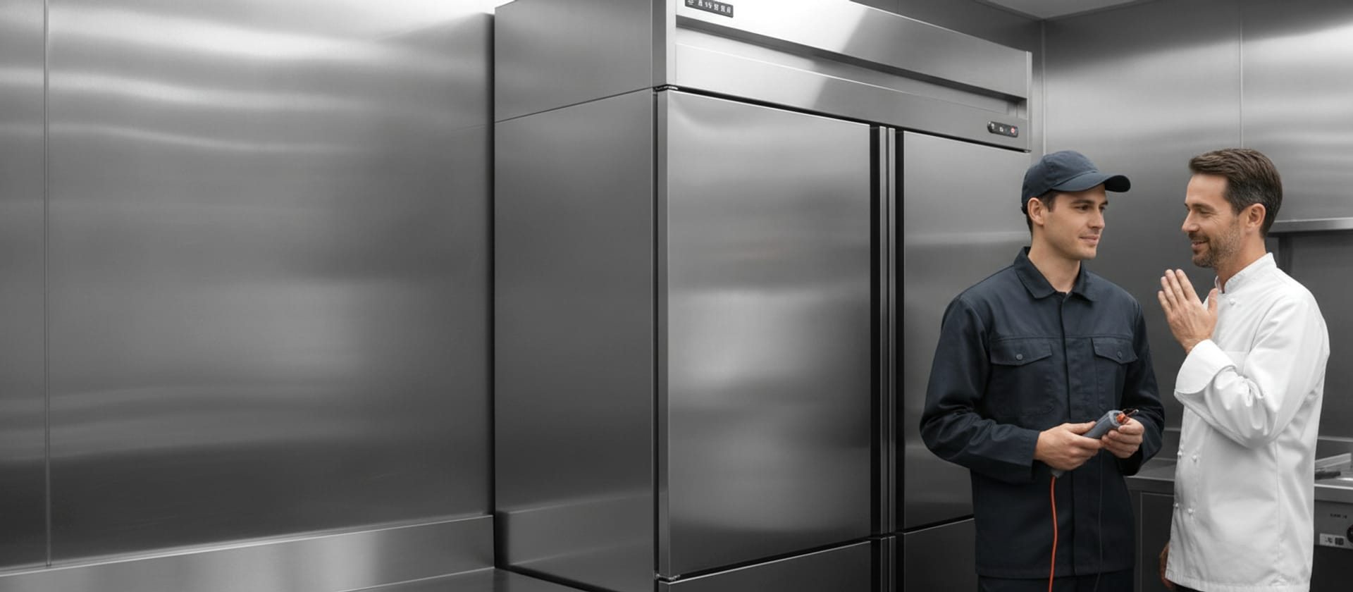 Commercial kitchen equipment repair — Southern California
