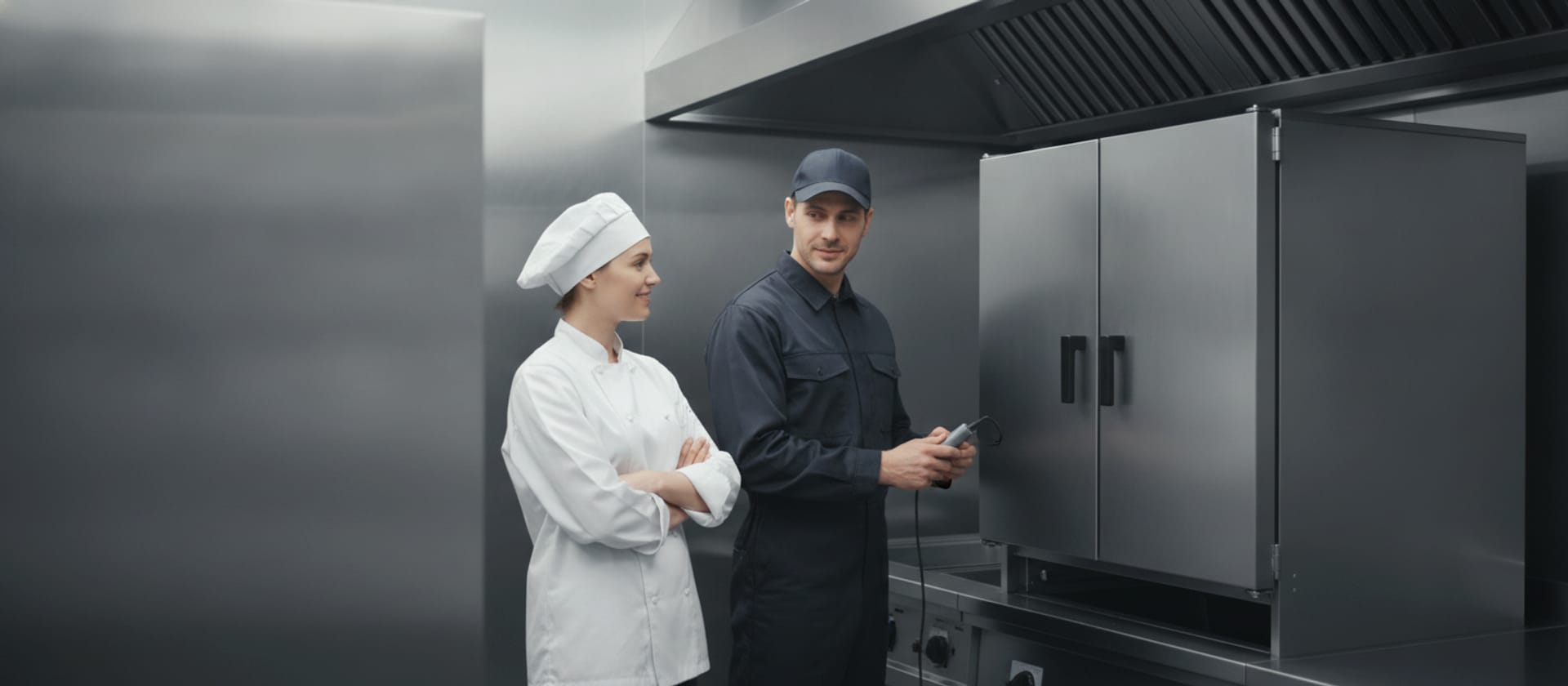 Commercial kitchen equipment repair — Southern California