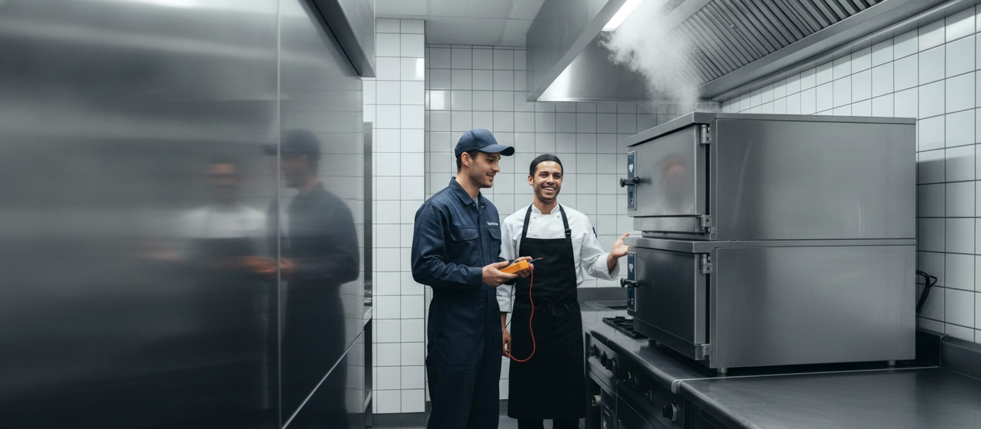 Commercial kitchen equipment repair — Southern California