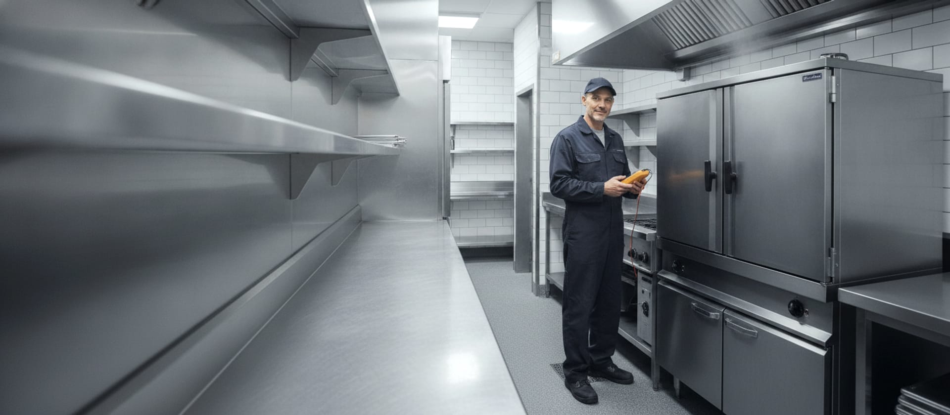 Commercial kitchen equipment repair — Southern California