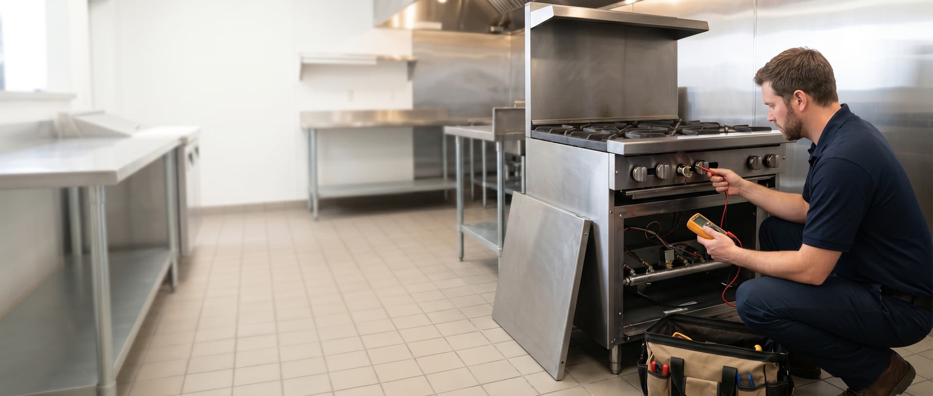 Commercial Stove Repair Southern California