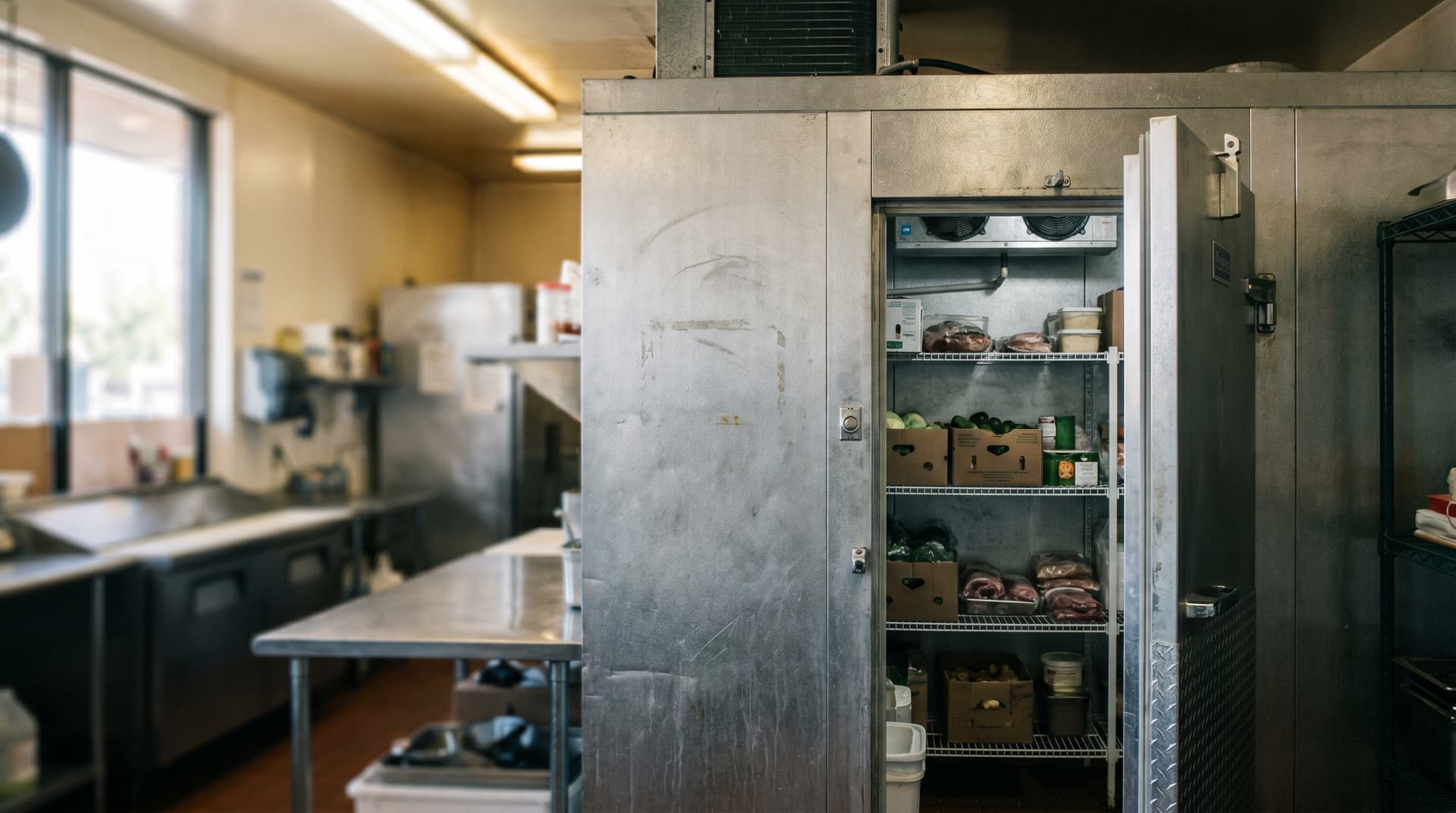 Walk-In Freezer Repair Southern California