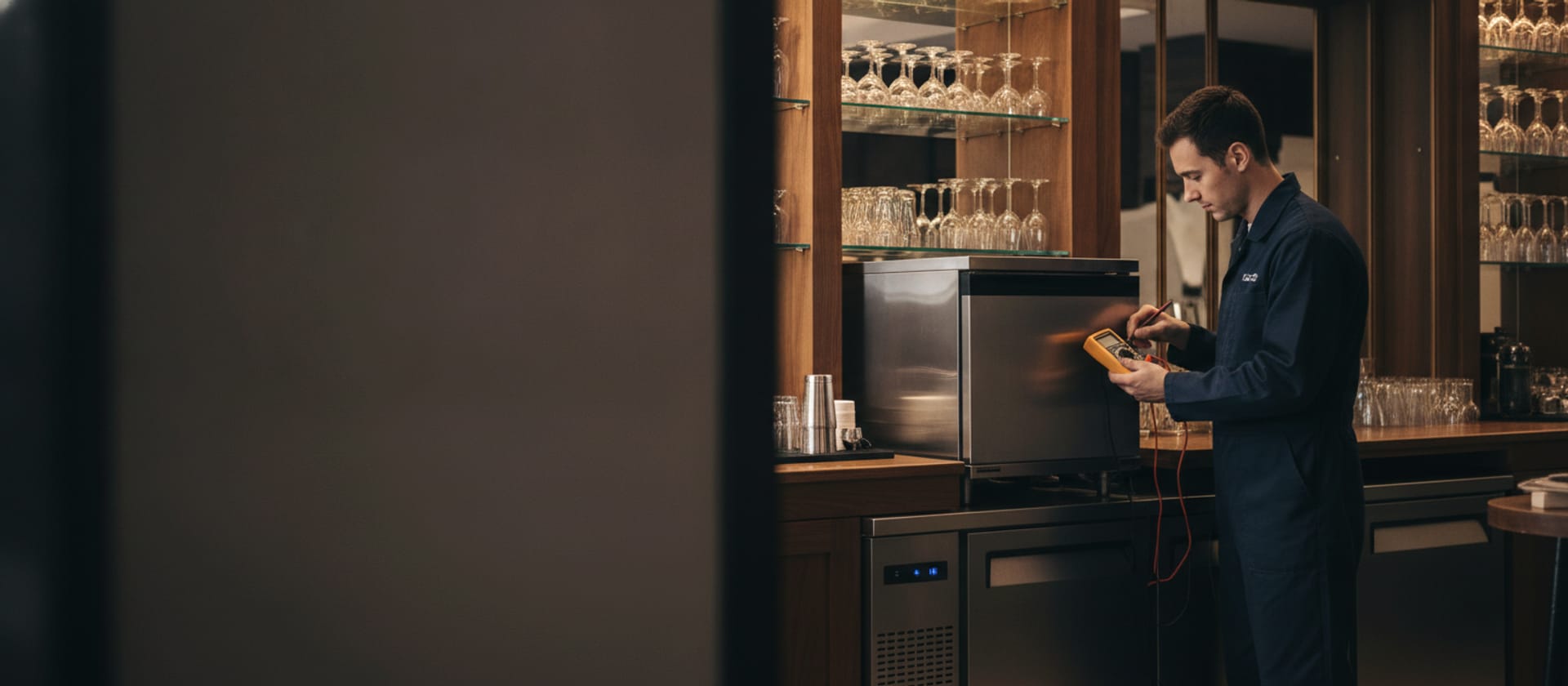 Bar and nightclub appliance repair in Los Angeles