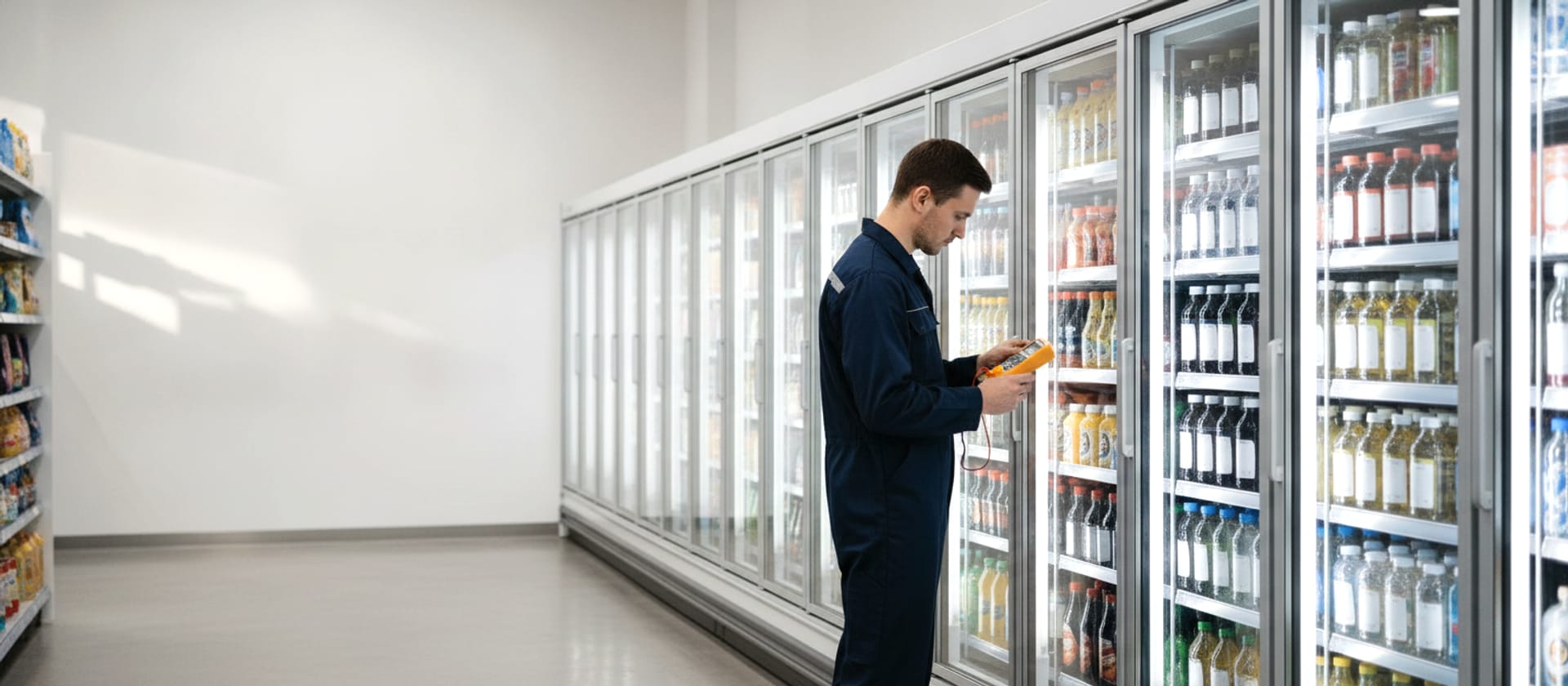 Commercial refrigeration repair for Los Angeles retail and grocery