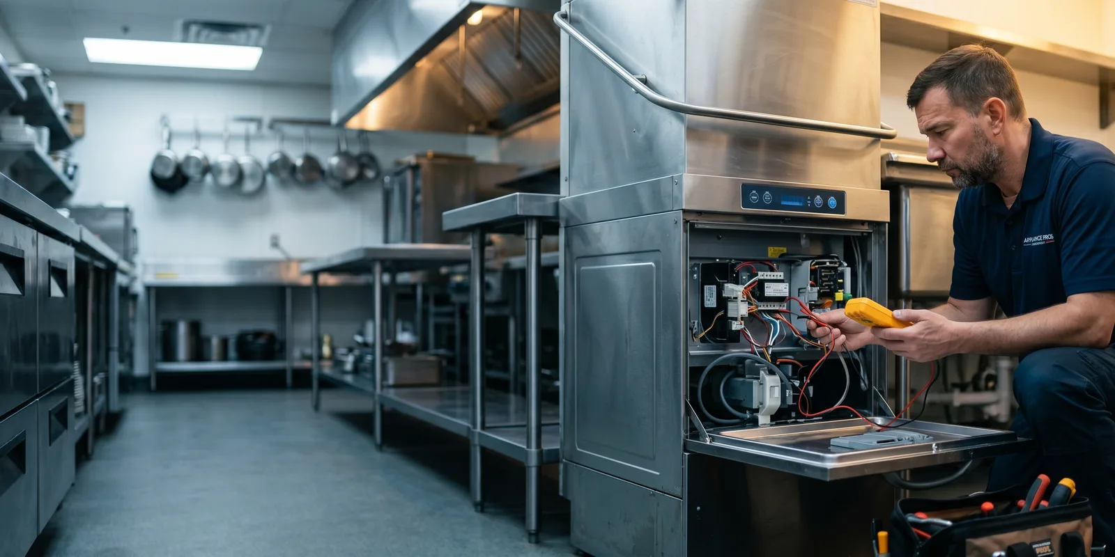 Commercial Dishwasher Repair Southern California