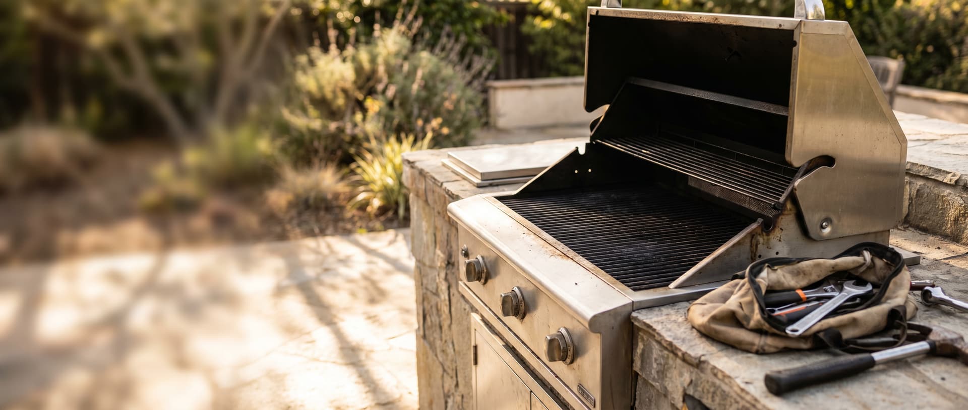 Twin Eagles Grill Repair Southern California