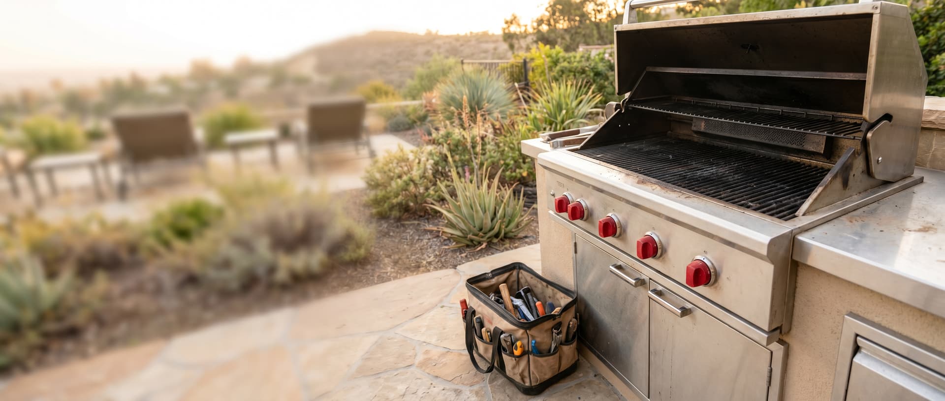 Wolf Outdoor Grill Repair Southern California