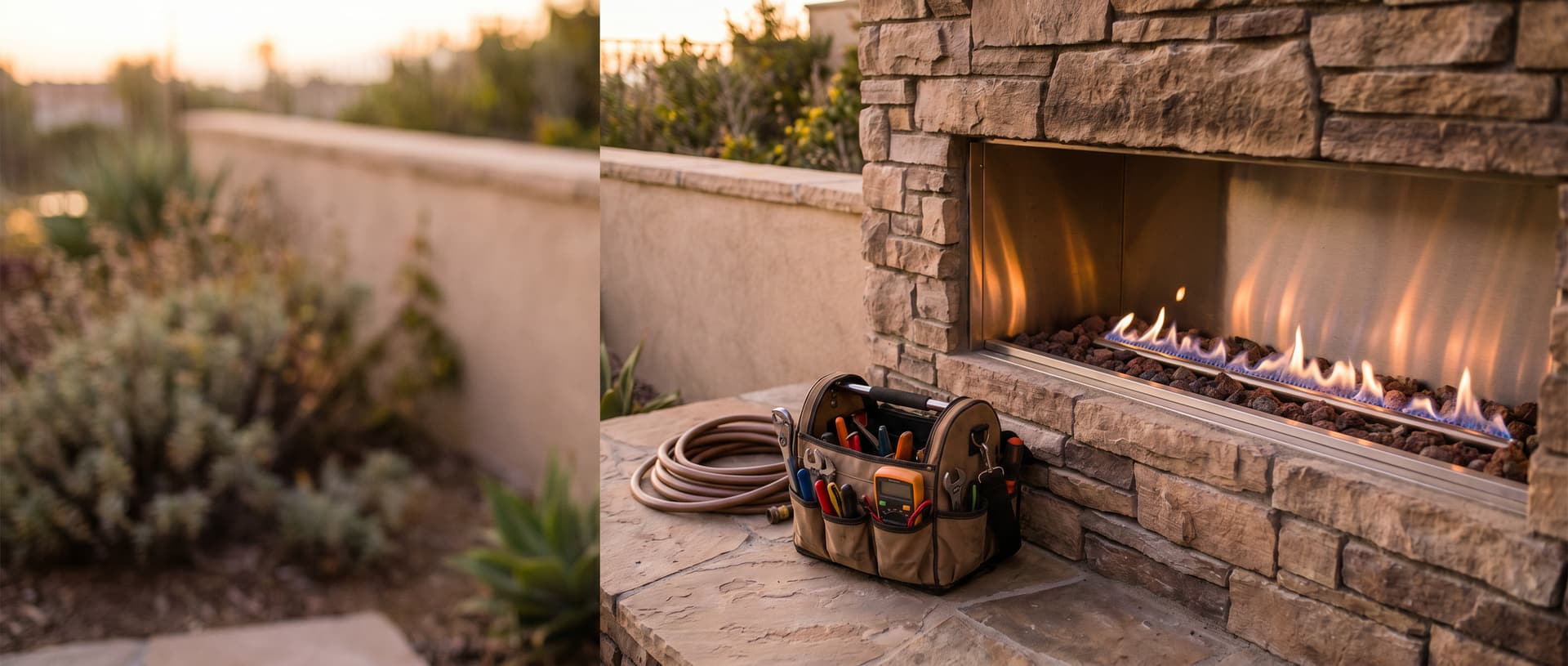 Gas Fireplace Remote Repair Southern California