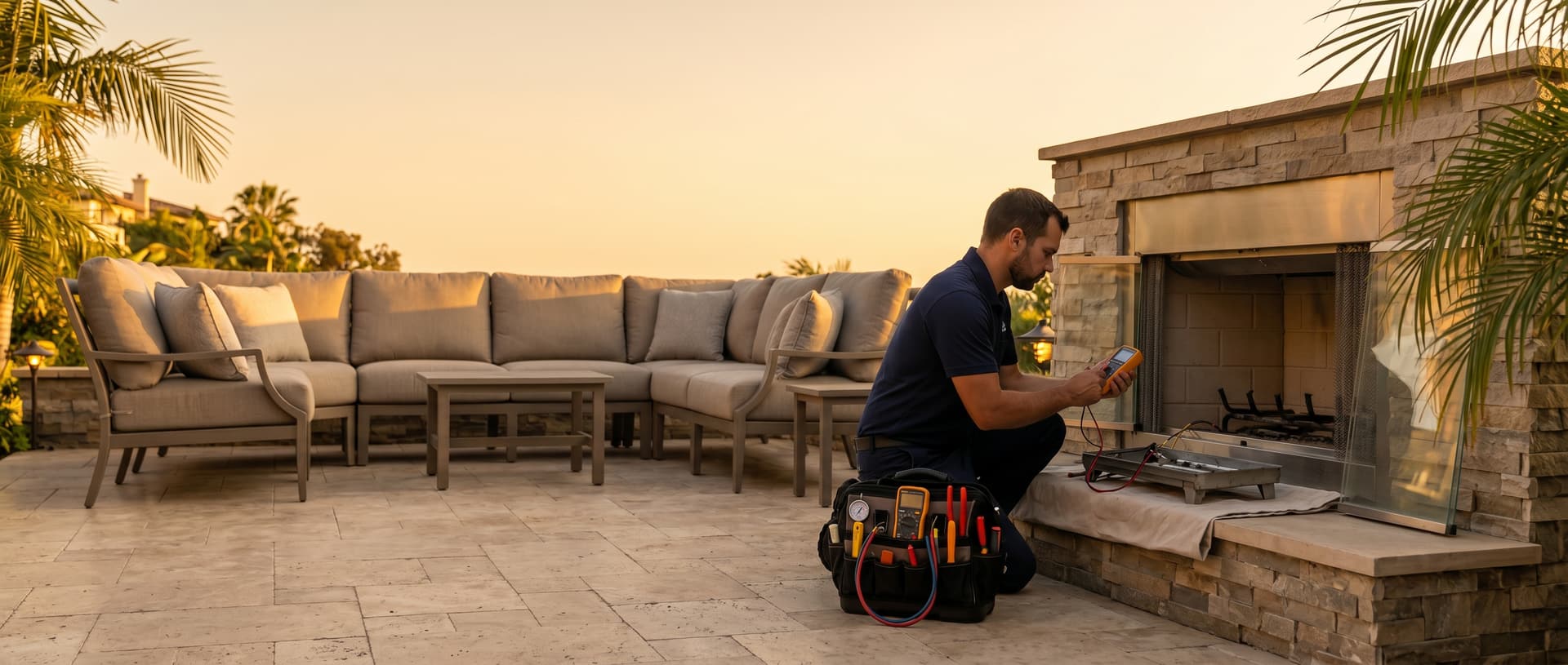 Gas Fireplace Repair Southern California
