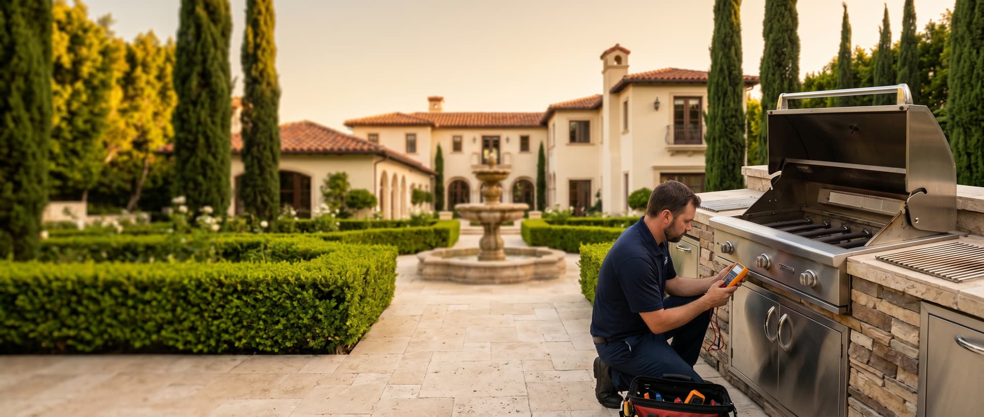 BBQ Grill Repair Beverly Hills, CA