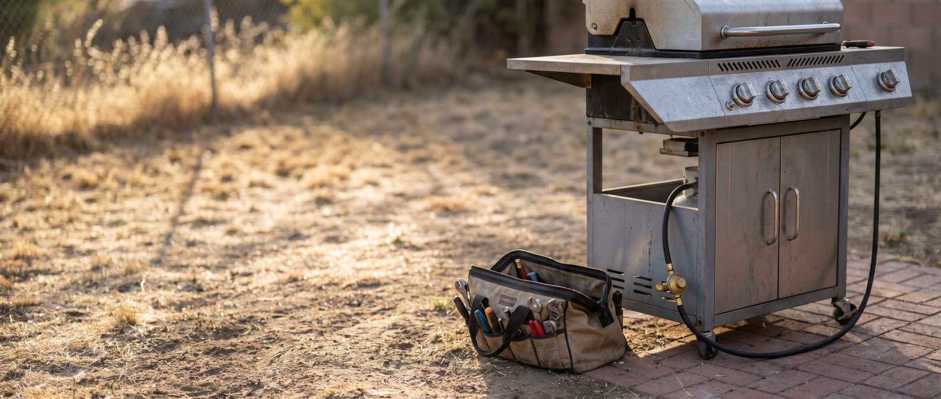 Grill Regulator Service Southern California