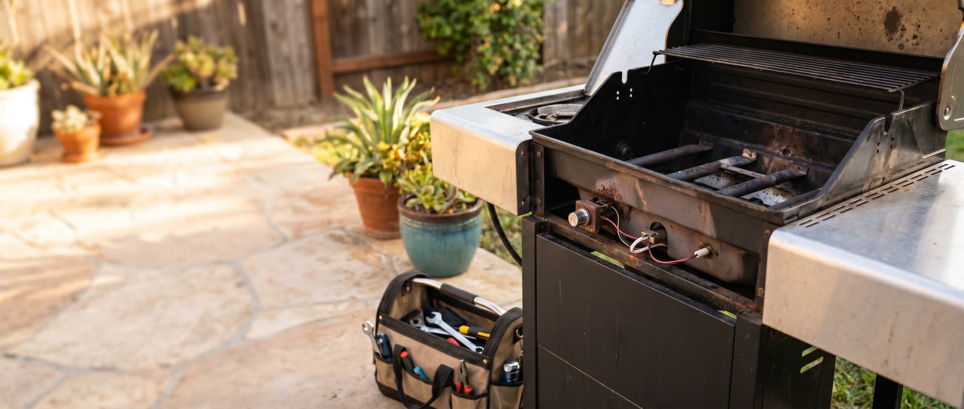 Weber Grill Igniter Repair Southern California