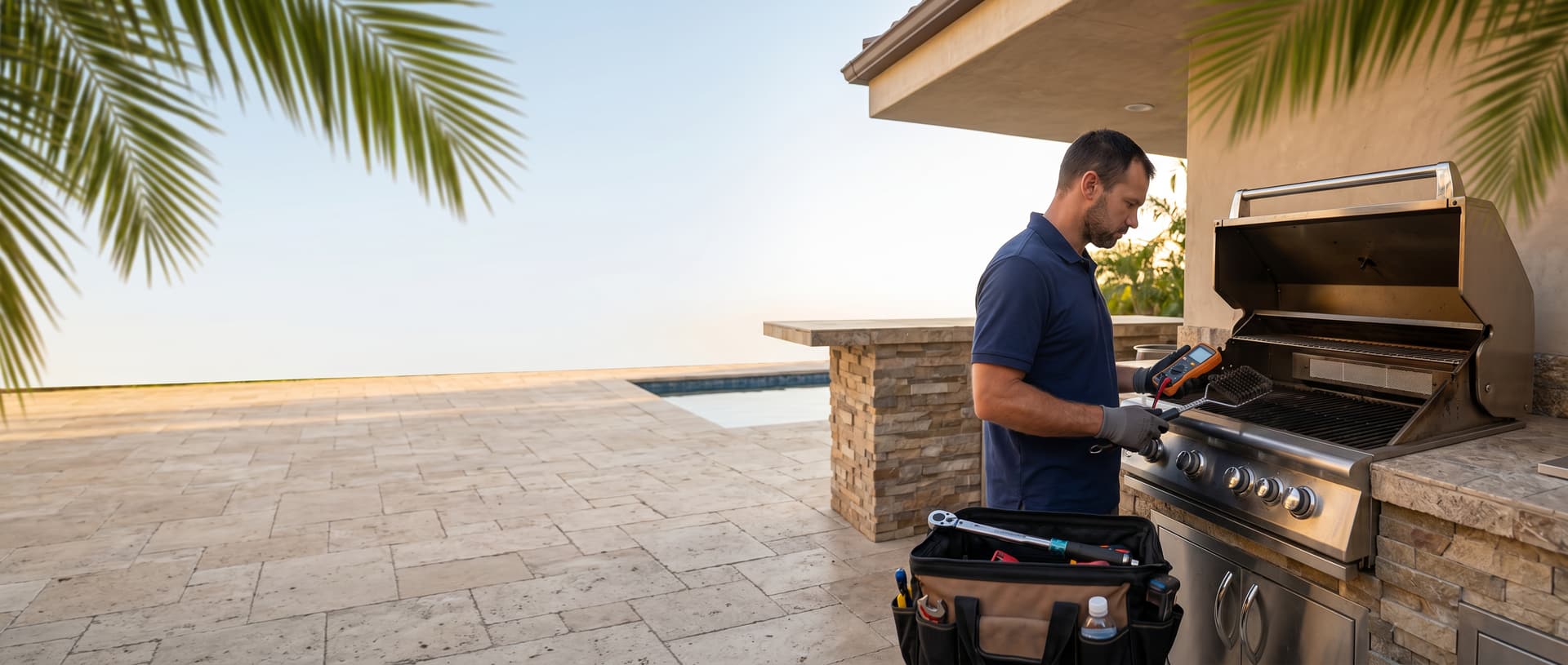 Built-In Grill Repair Southern California