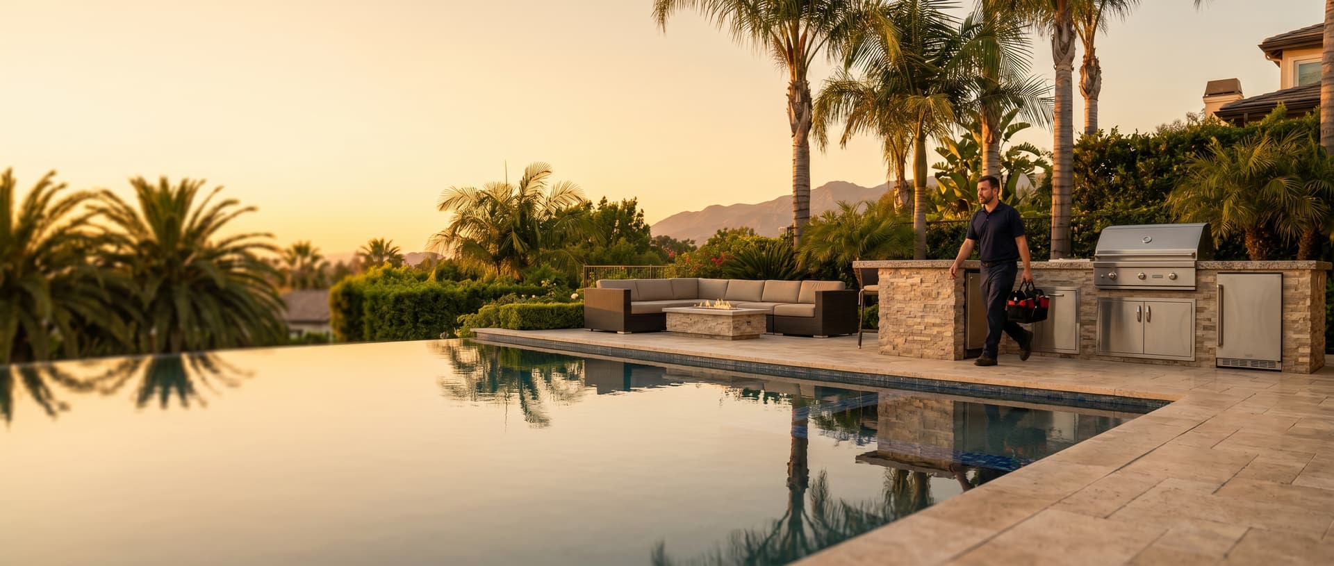 Outdoor Appliance Repair Southern California