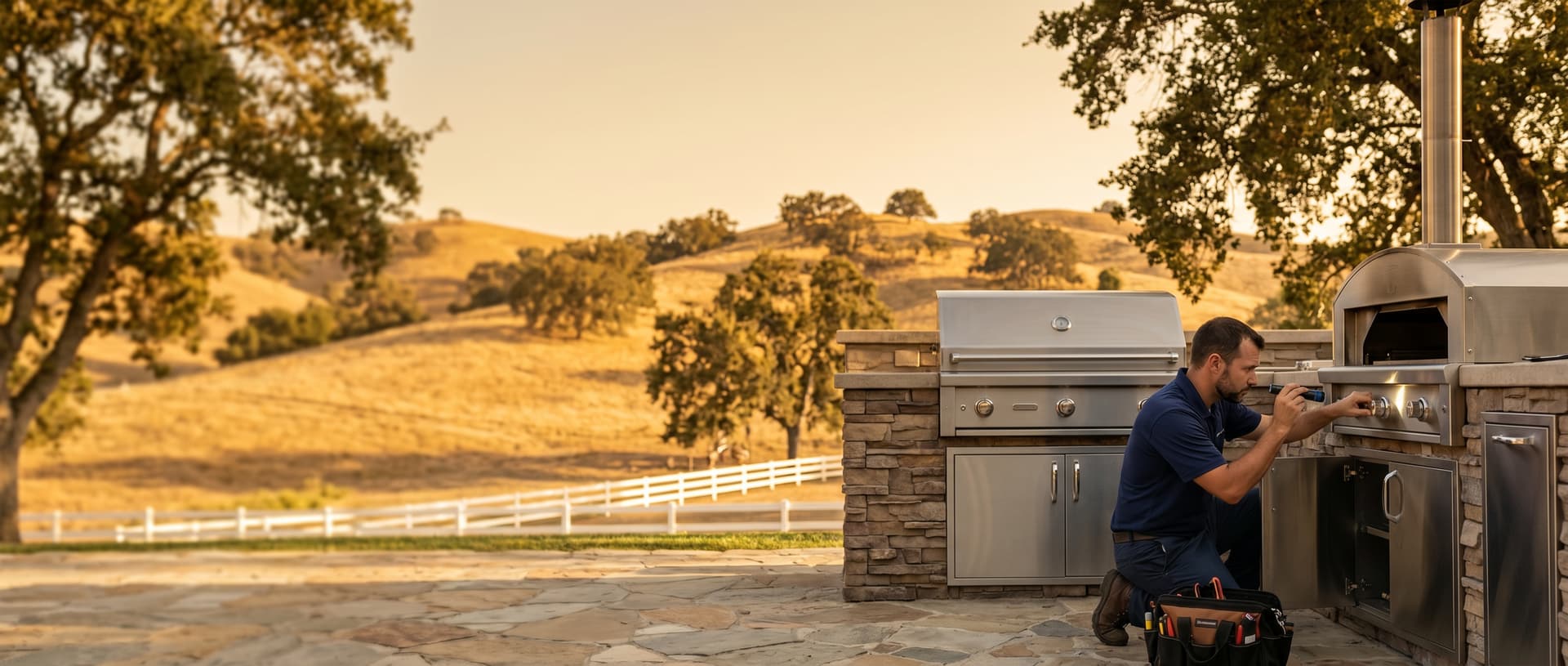 Outdoor Kitchen Repair Thousand Oaks Southern California