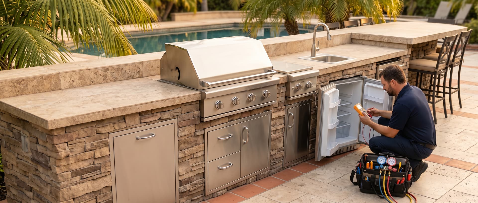Outdoor Kitchen Repair Southern California